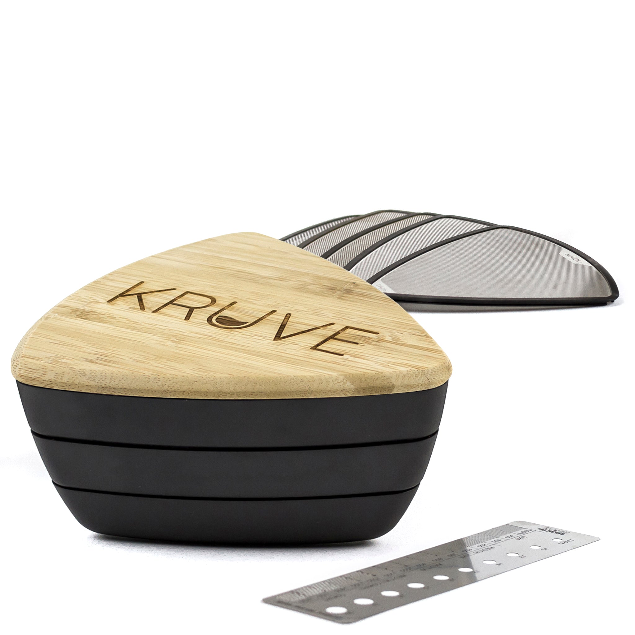 Kruve Sifter Base – Black - Coffee Omega UK Ltd